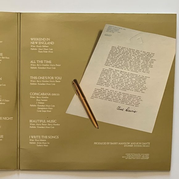 Barry Manilow Vinyl Lot: One Voice, Barry, If I Should Love Again, Greatest Hits - Picture 11 of 13